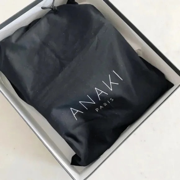 Anaki Paris Jimmy Calf Hair Leopard Print Fur Side Zip Fur Ankle Boots Size 38 - Picture 14 of 14